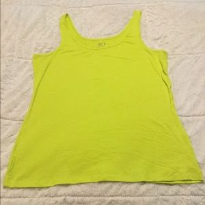 NWOT Apt. 9 neon tank